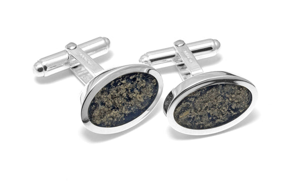 A68 Oval Cufflinks