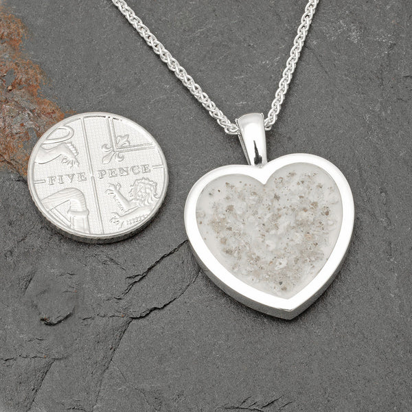 Large heart Pendant 21.5 x 21.5mm