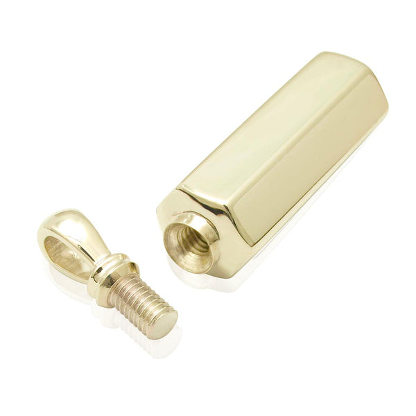 25mm Hexagon Tube Pendant