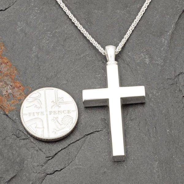 Medium cross pendant