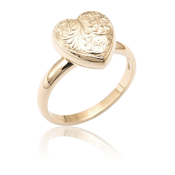 A31 Heart Ring