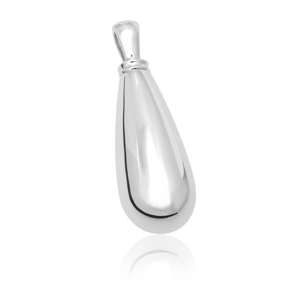 MediumTeardrop Pendant    (Crv outer)