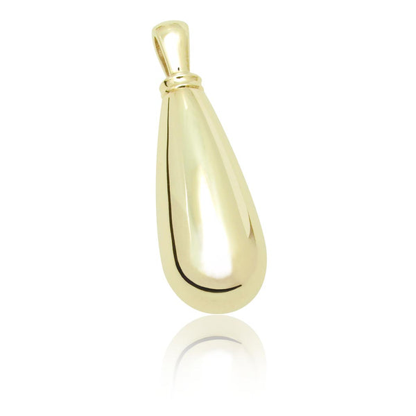 MediumTeardrop Pendant    (Crv outer)
