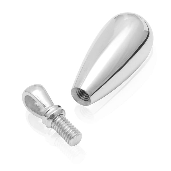 MediumTeardrop Pendant    (Crv outer)