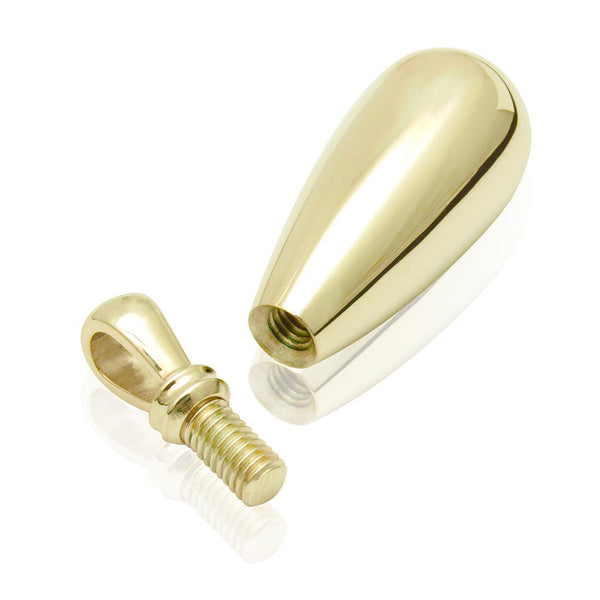 MediumTeardrop Pendant    (Crv outer)