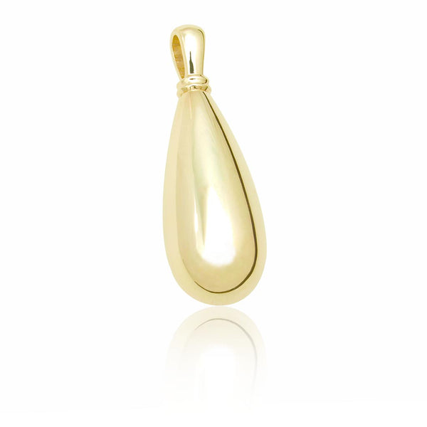 Large Teardrop Pendant       (Crv outer)
