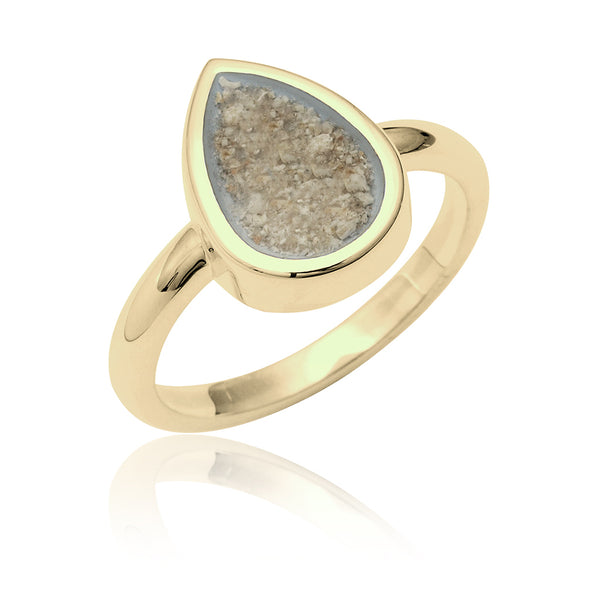A58 Teardrop Ring