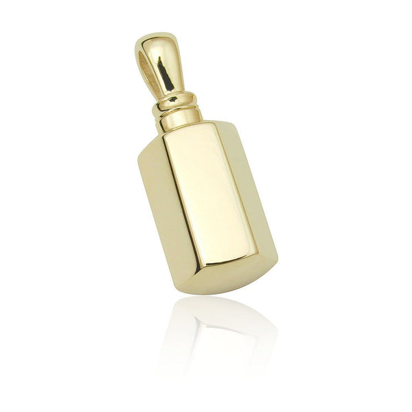 15mm Hexagon Tube Pendant