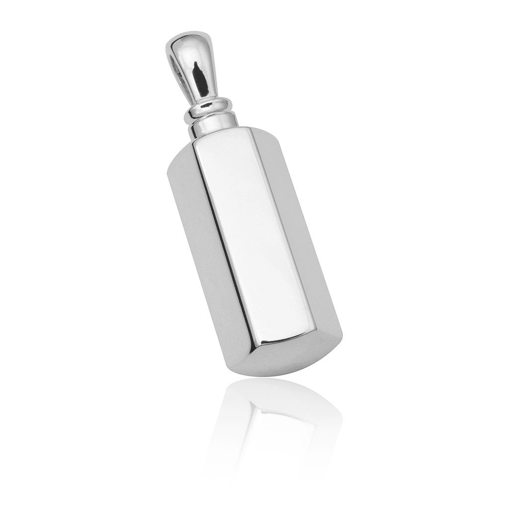 20mm Hexagon Tube Pendant