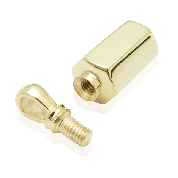 15mm Hexagon Tube Pendant