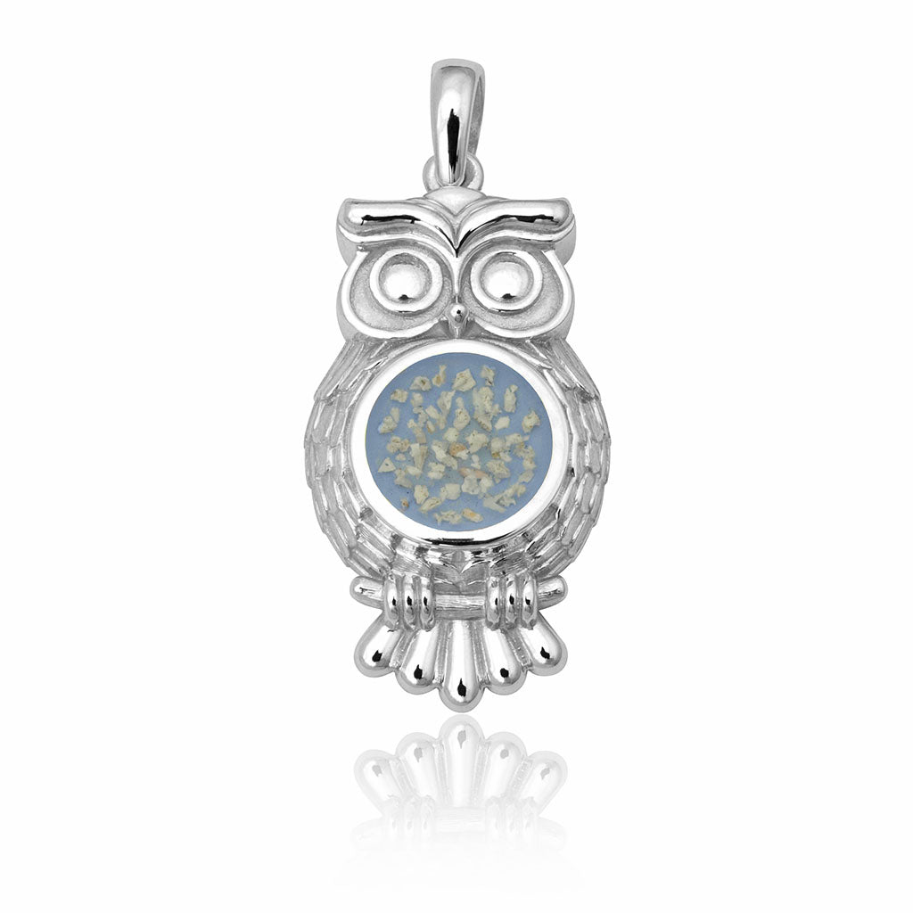 Owl pendant for resin