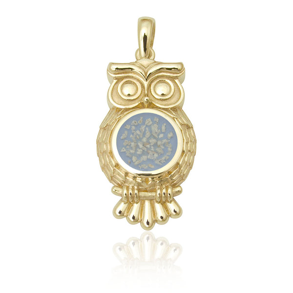 Owl pendant for resin