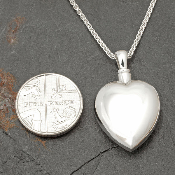 Medium Heart Pendant