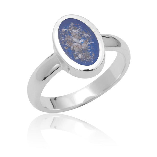 A84 Small Oval Shape Ring