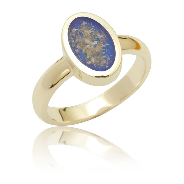 A84 Small Oval Shape Ring