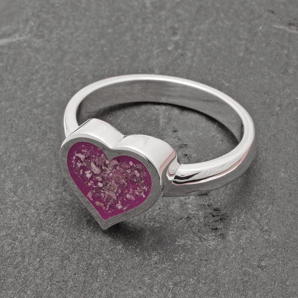A82 Stylised Heart Shape Ring