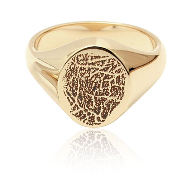 A37 Memorial Signet Ring