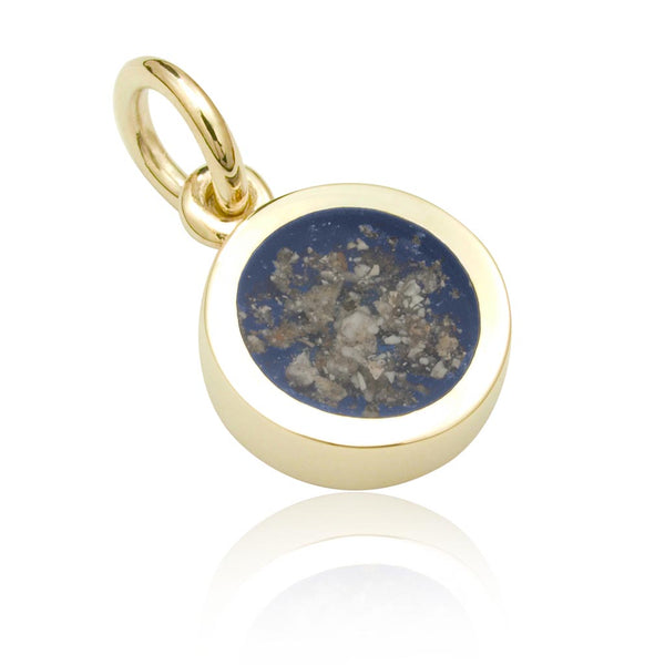 10mm round resin pendant