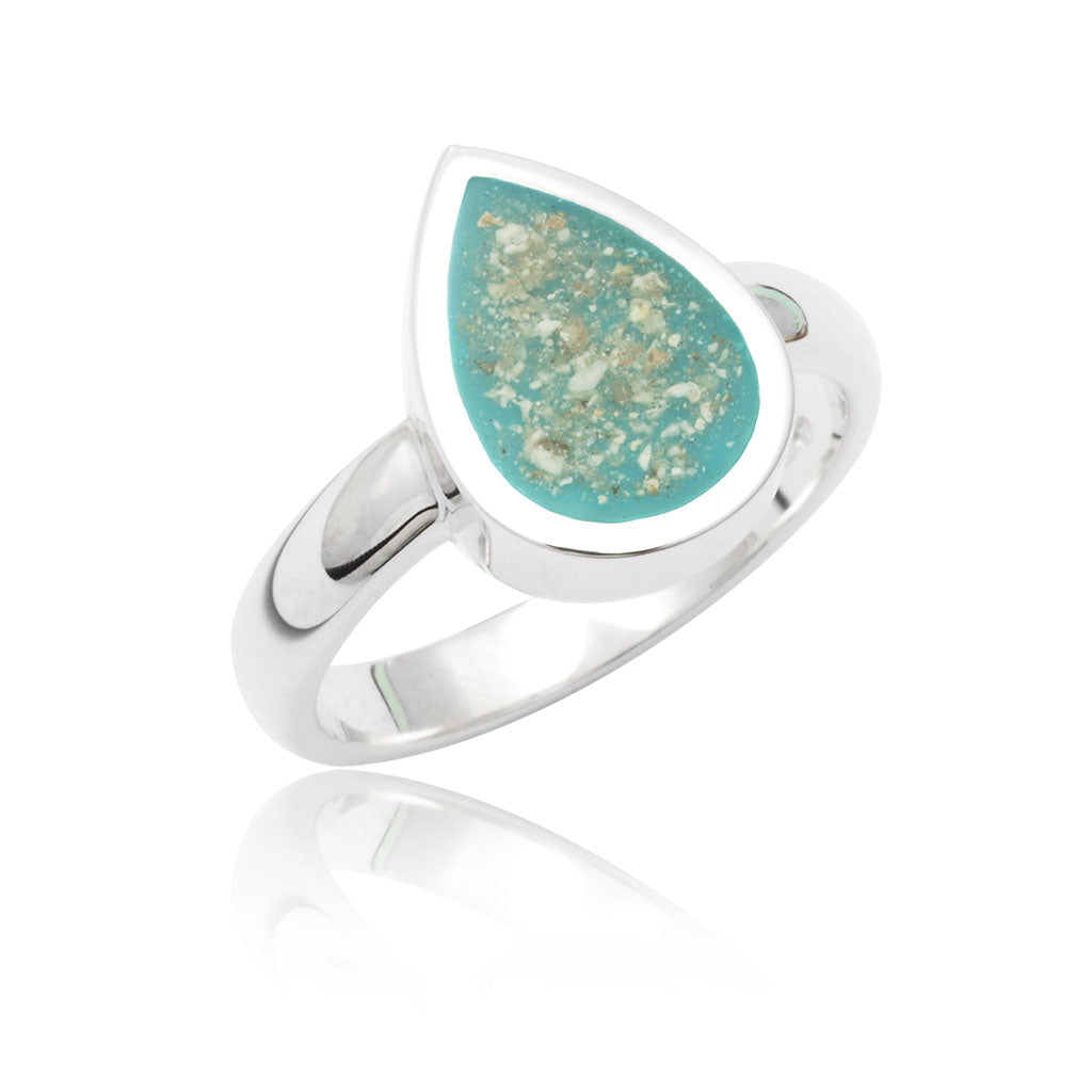 A87 Teardrop Shape Ring