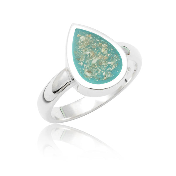 A87 Teardrop Shape Ring