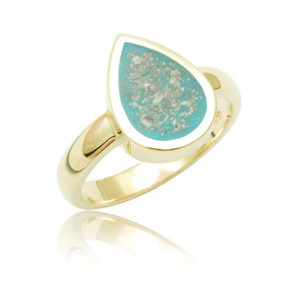 A87 Teardrop Shape Ring