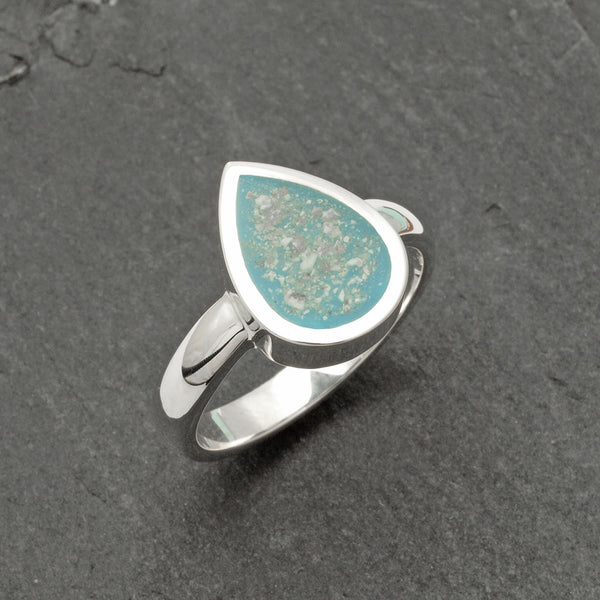 A87 Teardrop Shape Ring