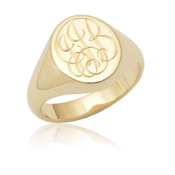 A37 Memorial Signet Ring