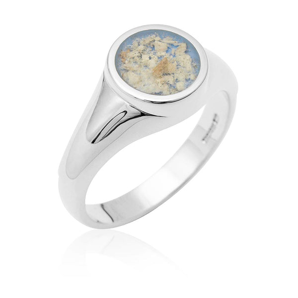 A54 Round Signet Ring