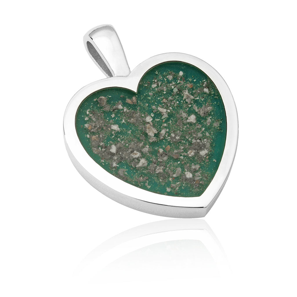 Large heart Pendant 21.5 x 21.5mm