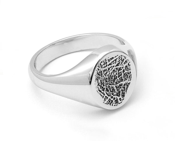 A37 Memorial Signet Ring