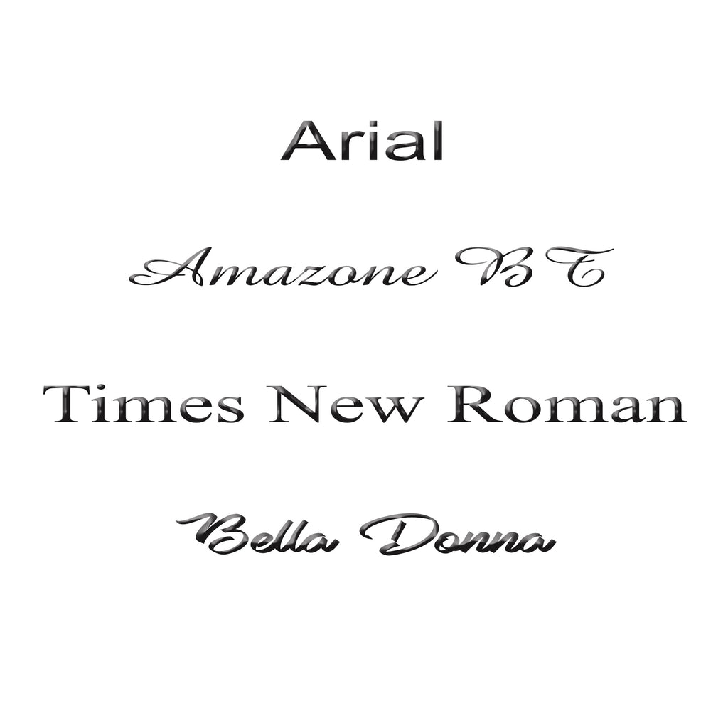 Personalised Engraving