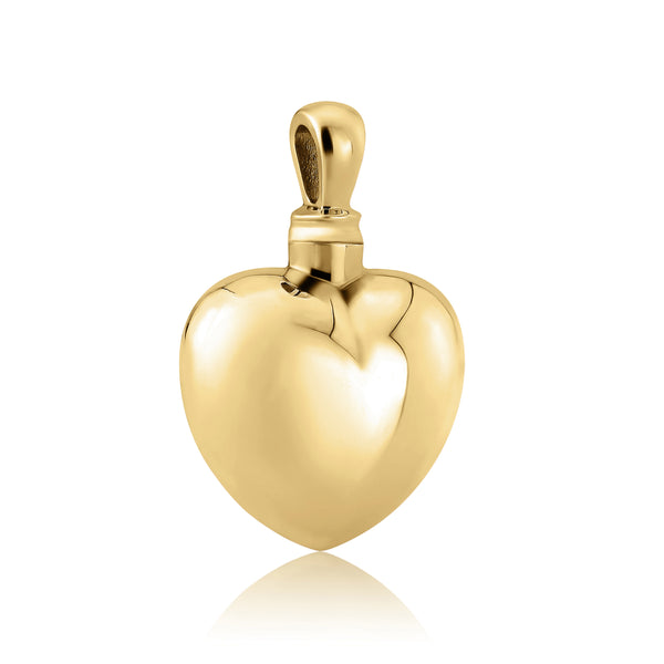 Bulbous Heart Pendant