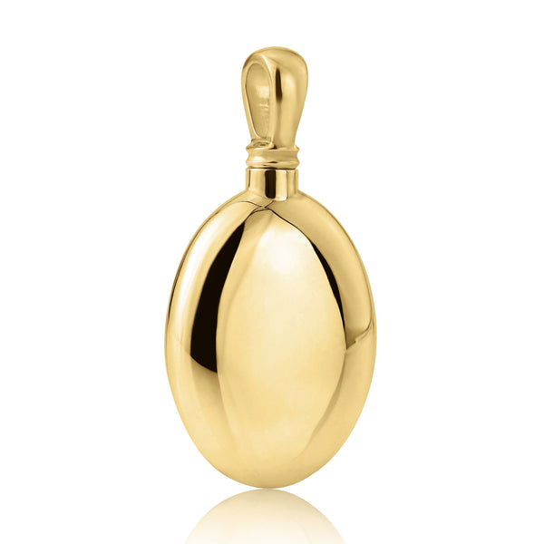 Large Oval Pendant    (973)