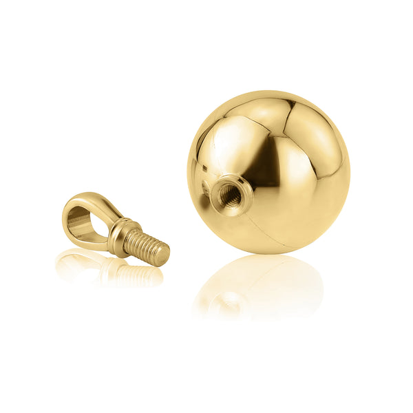 Medium Round ball Pendant