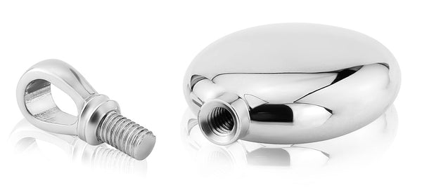 Large Oval Pendant    (973)