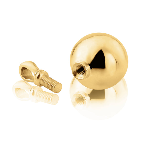 Small Round ball Pendant