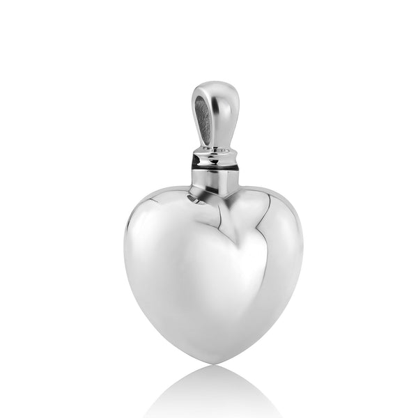 Bulbous Heart Pendant
