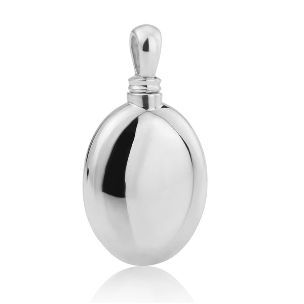 Large Oval Pendant    (973)