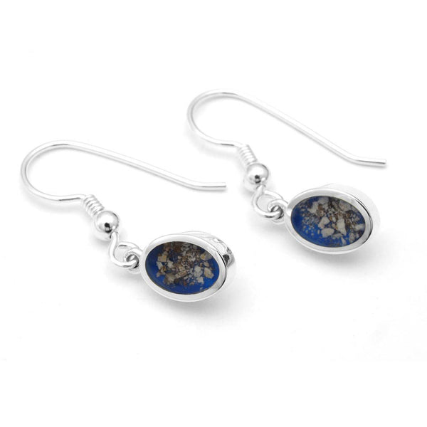 A78 Silver Drop Earrings