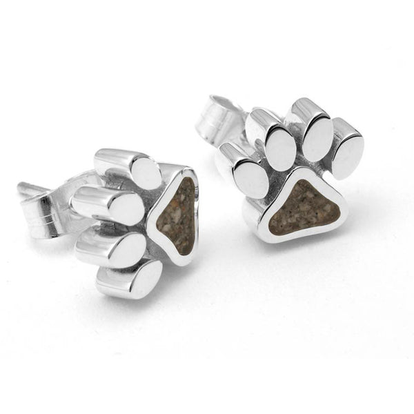 A72 Paw Earrings