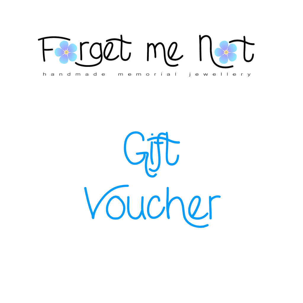 Forget Me Not Jewellery Gift Card