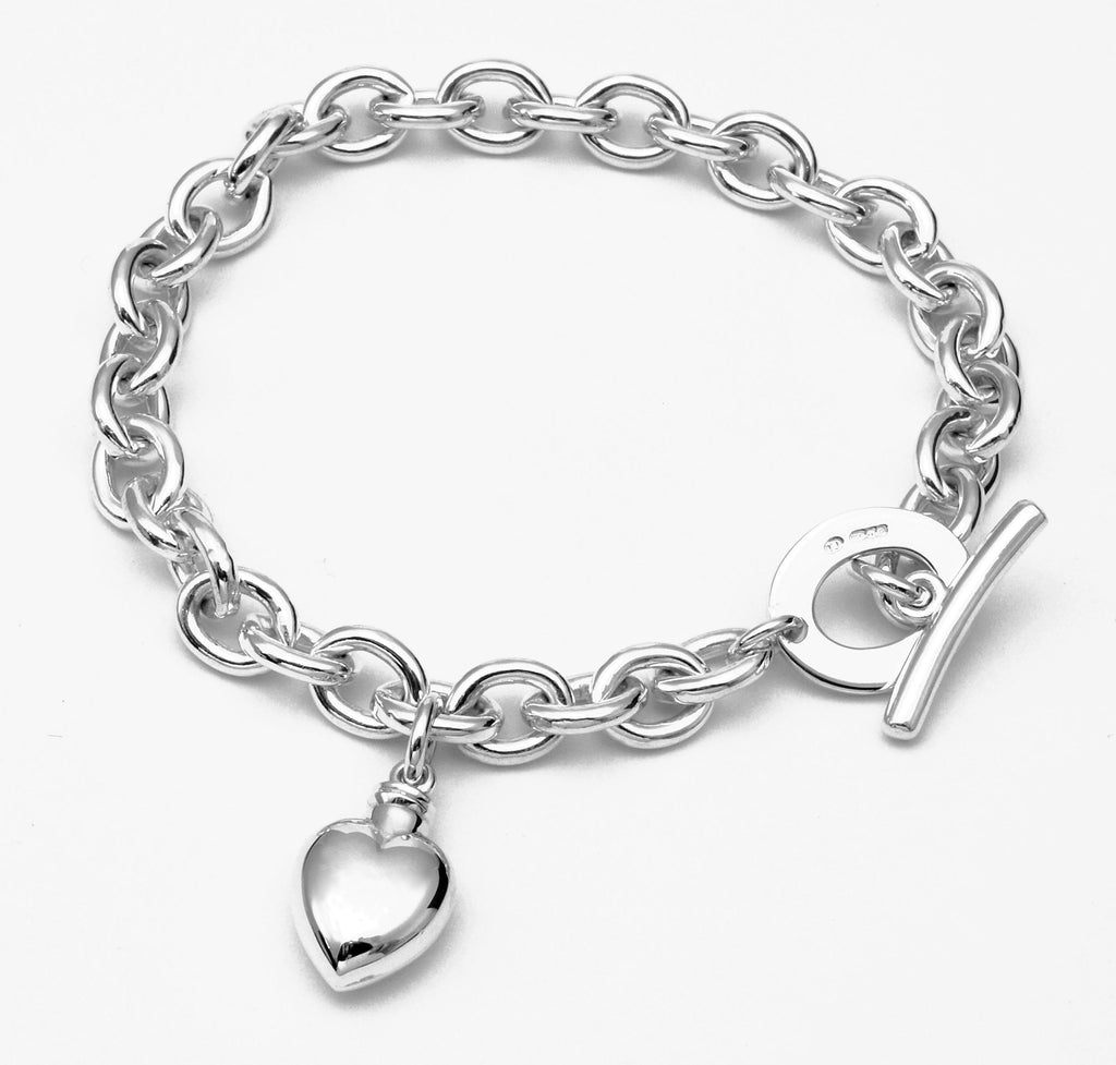Silver Memorial Bracelet