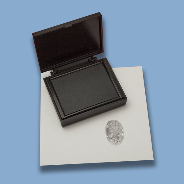 M1 Oval Fingerprint Cufflinks